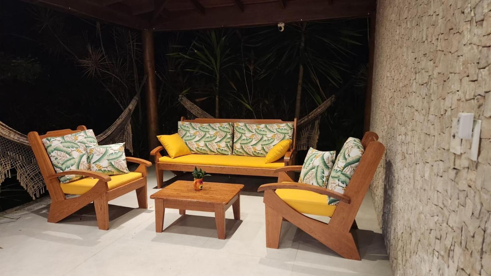 Casa Em Do Refugio Luxo E Natureza Сasa de vacaciones *